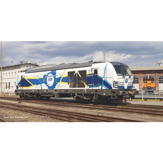 Lokomotywa Spalinowa Vectron BR 247 EGP Piko 59120
